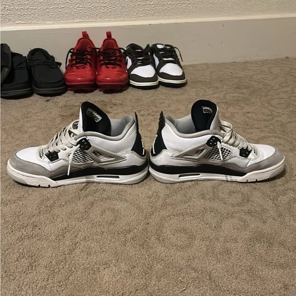 Jordan 4 “GS” Military Black
